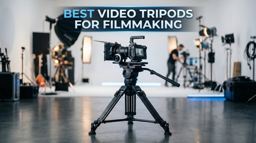 Current image: best video tripods for filmmaking