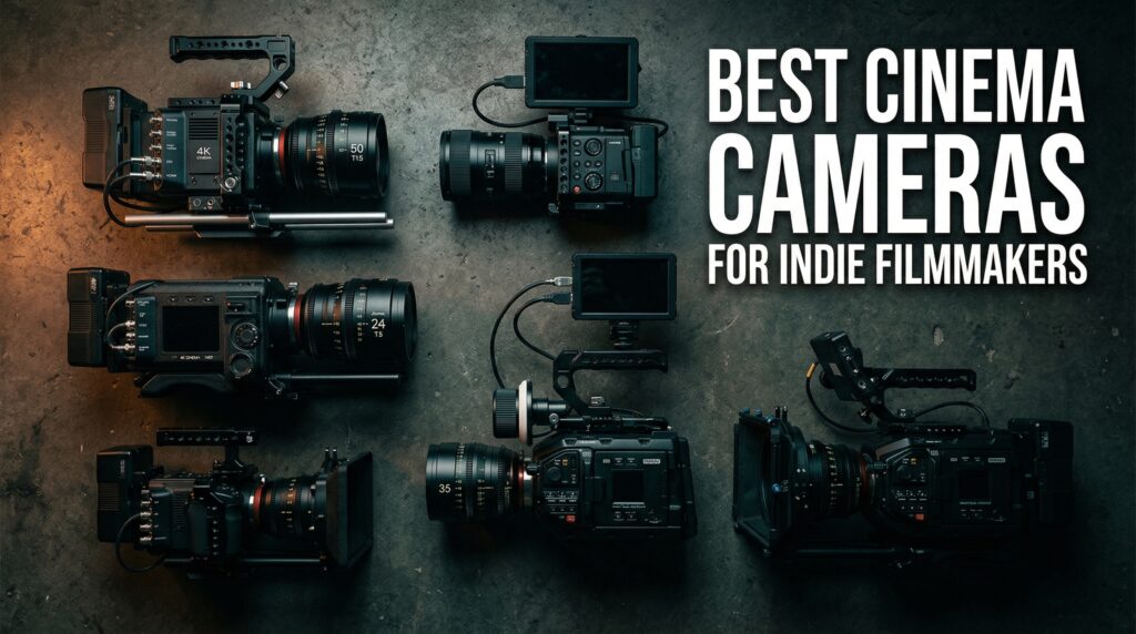 Current image: best cinema cameras for indie filmmakers