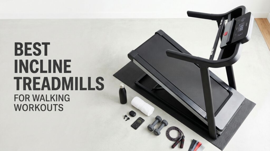 Current image: best incline treadmills for walking workouts