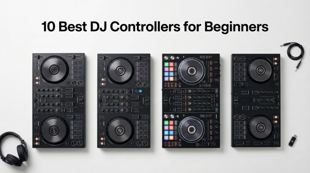 Current image: best DJ controllers for beginners