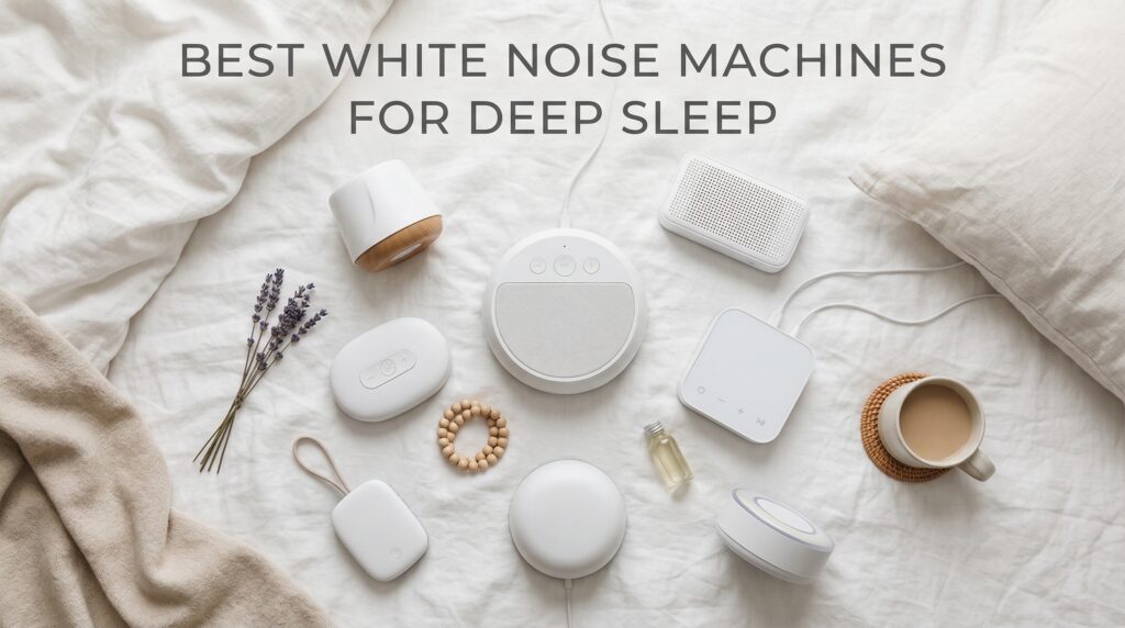 Current image: best white noise machines for deep sleep
