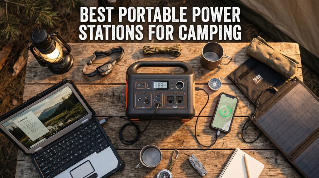 Current image: best portable power stations for camping