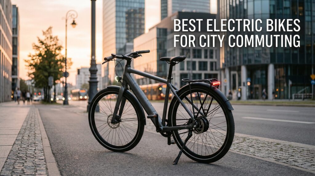 Current image: best electric bikes for city commuting
