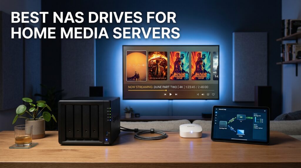 Current image: best NAS drives for home media servers