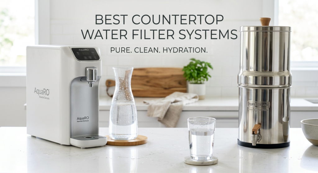 Current image: best countertop water filter systems