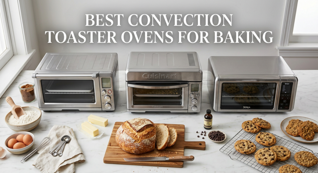 Current image: best convection toaster ovens for baking