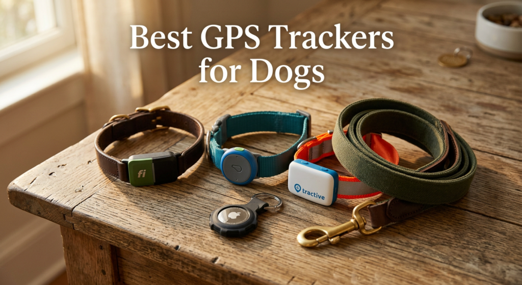 Current image: best GPS trackers for dogs