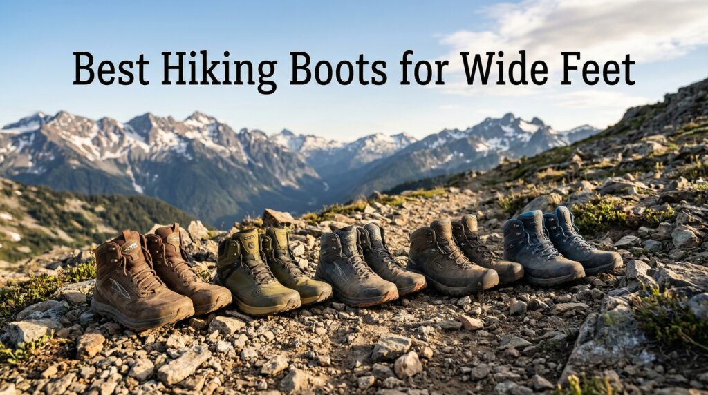 Current image: best hiking boots for wide feet
