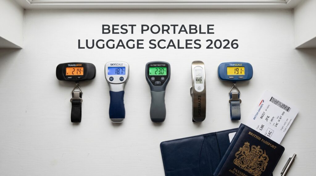Current image: best portable luggage scales for avoiding overweight fees