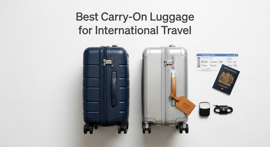 Current image: best carry-on luggage for international travel