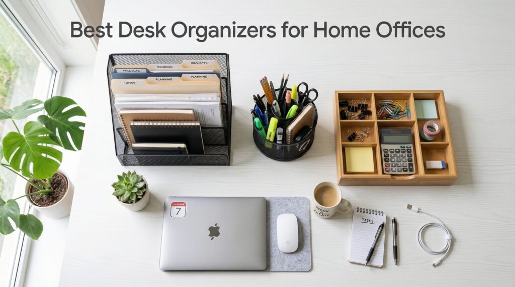 Current image: best desk organizers for home offices