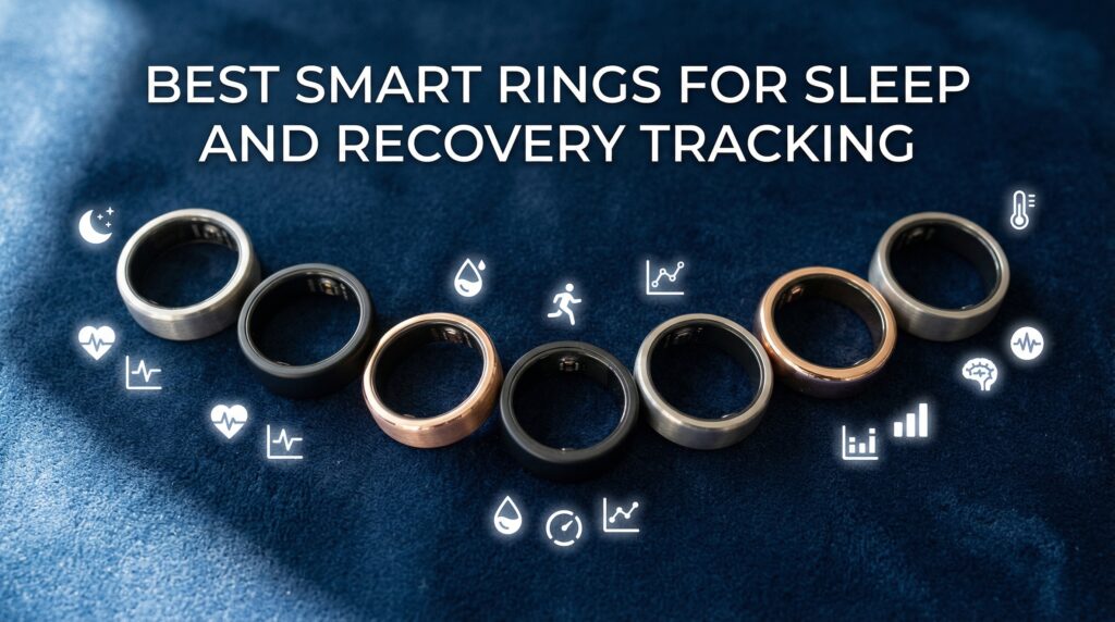 Current image: best smart rings for sleep and recovery tracking