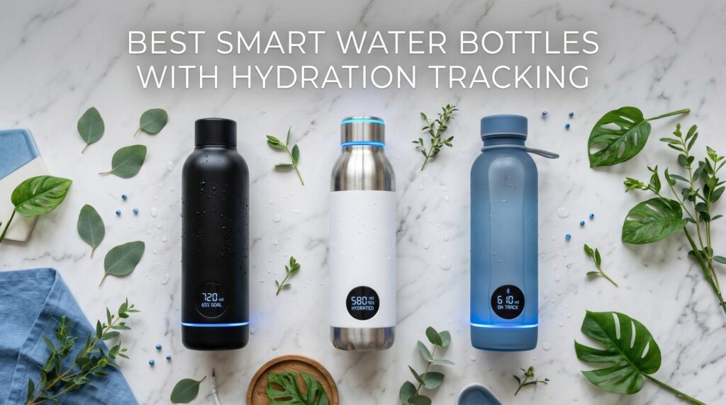 Current image: best smart water bottles with hydration tracking