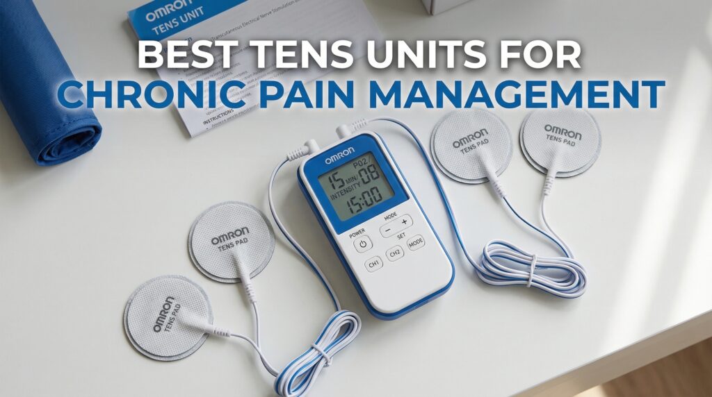 Current image: best TENS units for chronic pain management