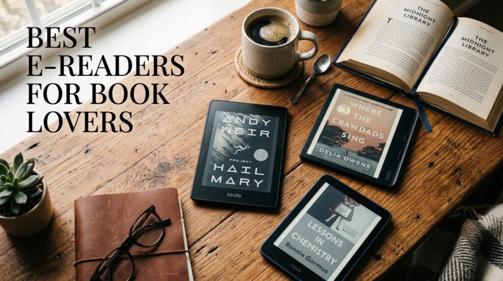 Current image: best e-readers for book lovers