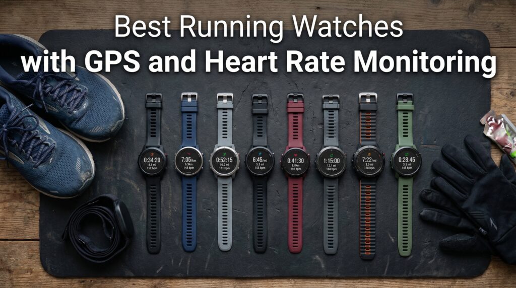 Current image: best running watches with GPS and heart rate monitoring