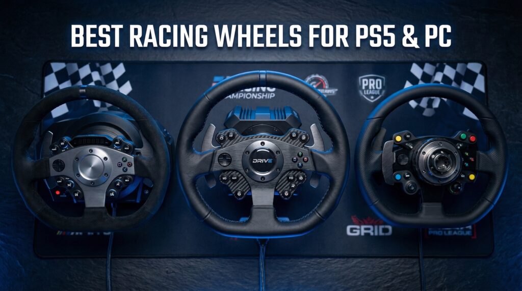 12 Best Racing Wheels for PS5 and PC (May 2026) Complete Guide