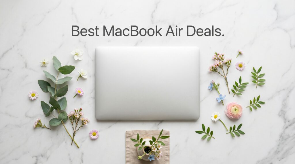 Current image: Best Big Spring Sale MacBook Air Deals on Amazon