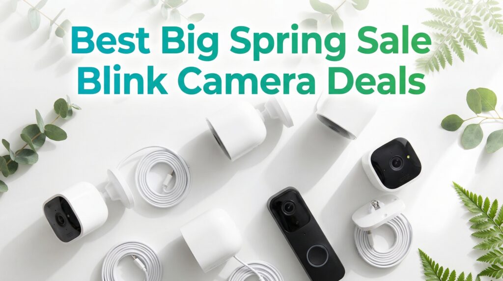 Current image: Best Big Spring Sale Blink Camera Deals on Amazon
