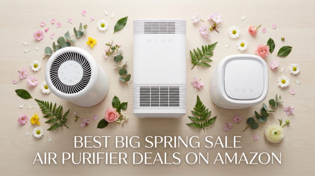 Current image: Best Big Spring Sale Air Purifier Deals on Amazon