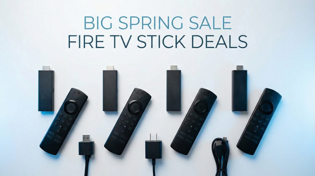 Current image: Best Big Spring Sale Fire TV Stick Deals on Amazon
