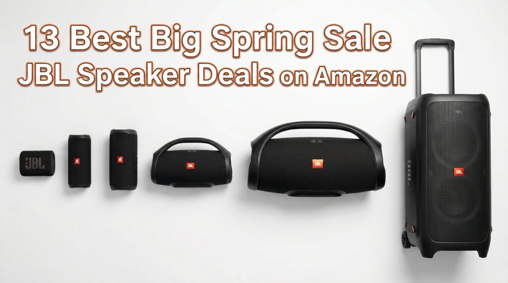Current image: Best Big Spring Sale JBL Speaker Deals on Amazon