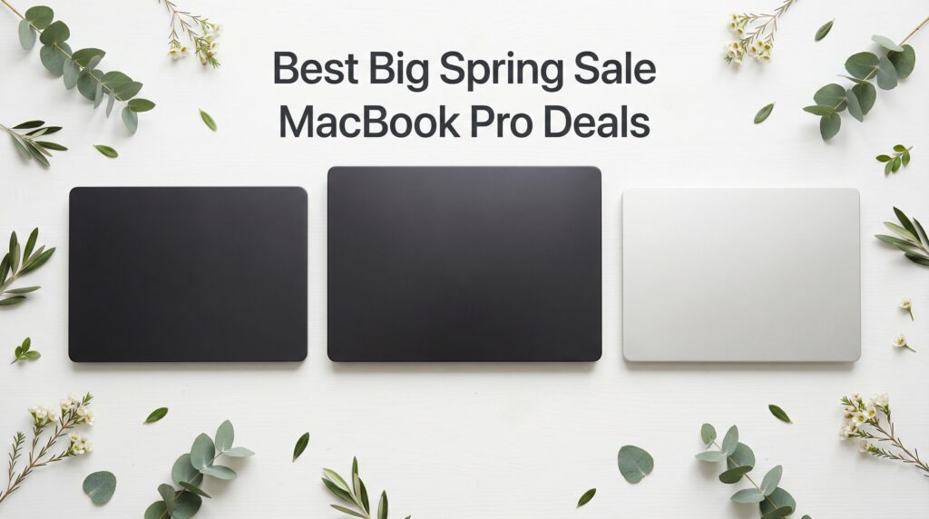 Current image: Best Big Spring Sale MacBook Pro Deals on Amazon