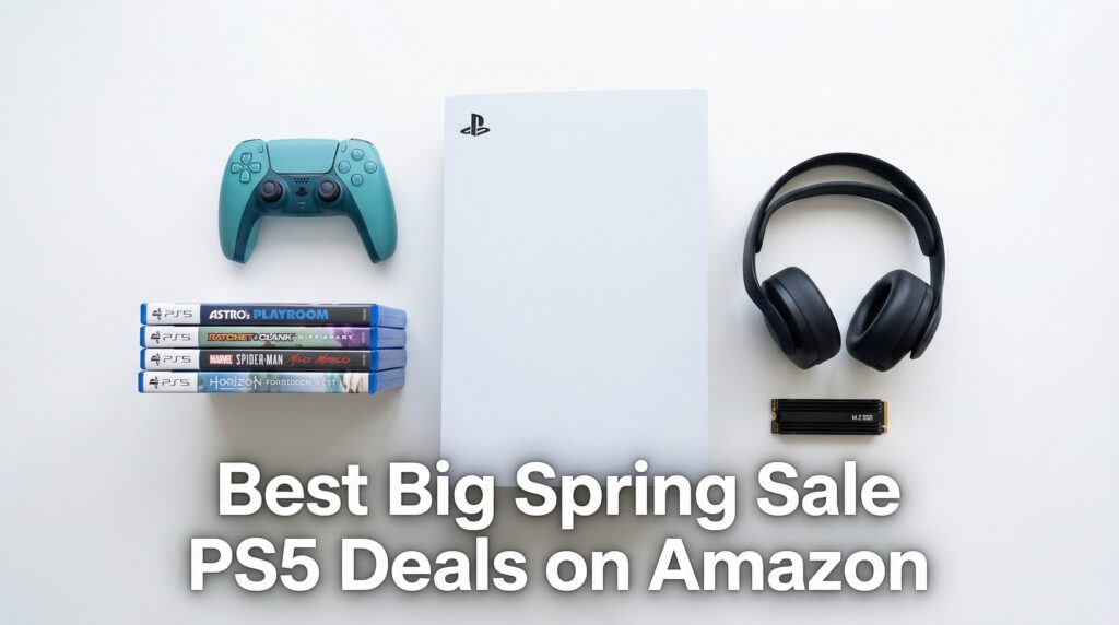 Current image: Best Big Spring Sale PS5 Deals on Amazon