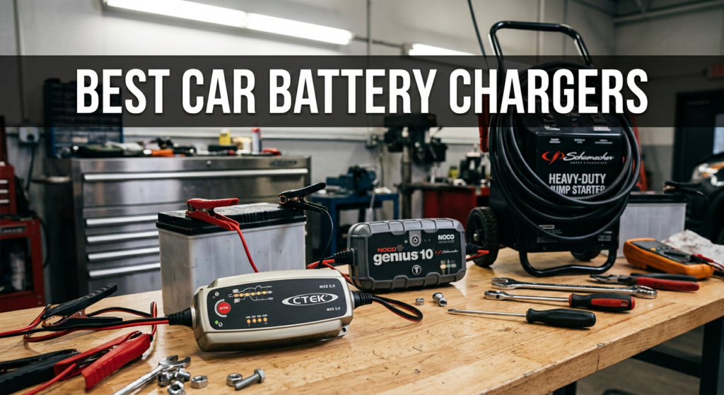 Current image: best car battery chargers and maintainers