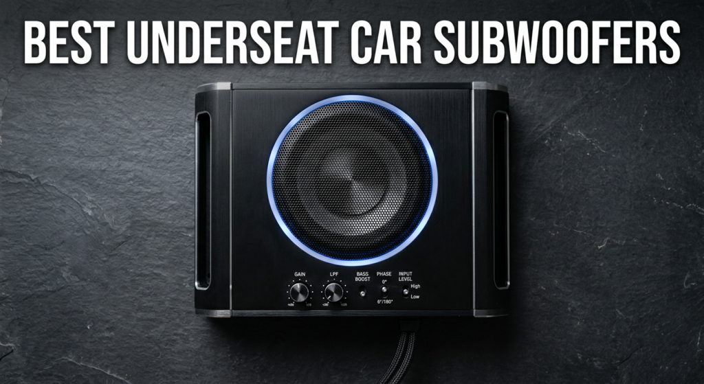 Current image: best underseat car subwoofers