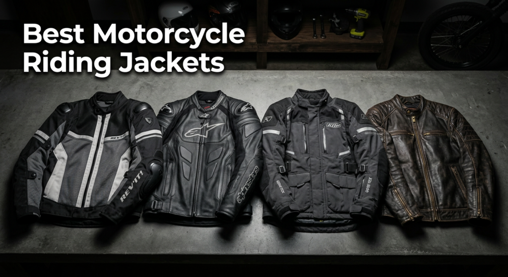 Current image: best motorcycle riding jackets