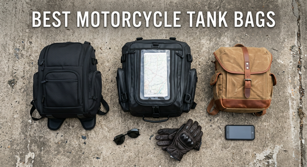 Current image: best motorcycle tank bags