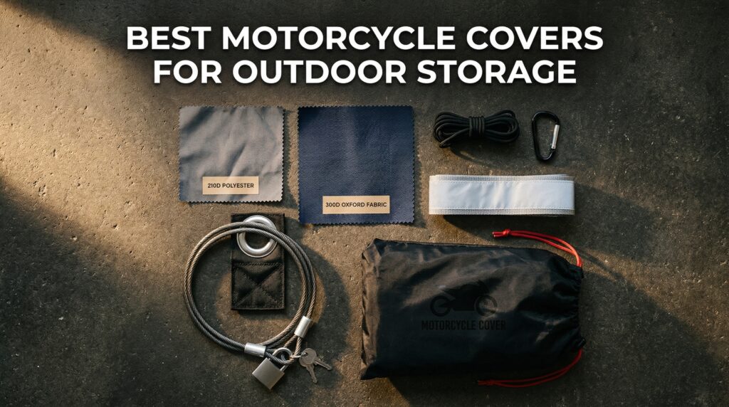 Current image: best motorcycle covers for outdoor storage