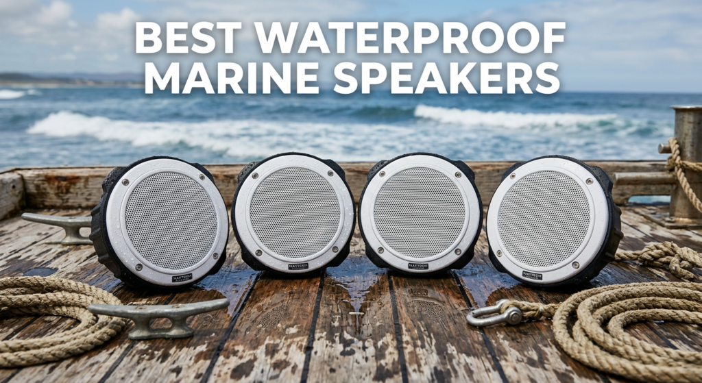 Current image: best waterproof marine speakers