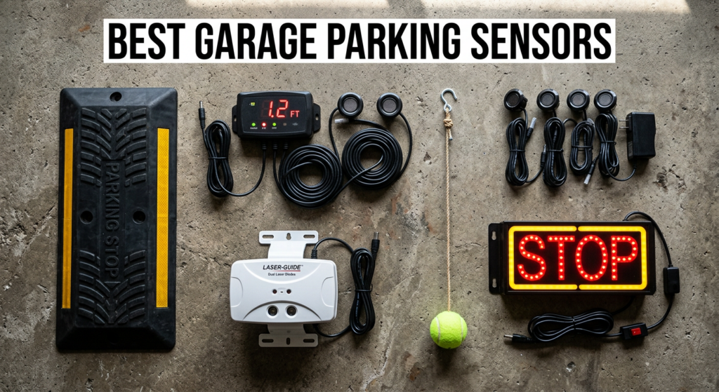 Current image: best garage parking sensors