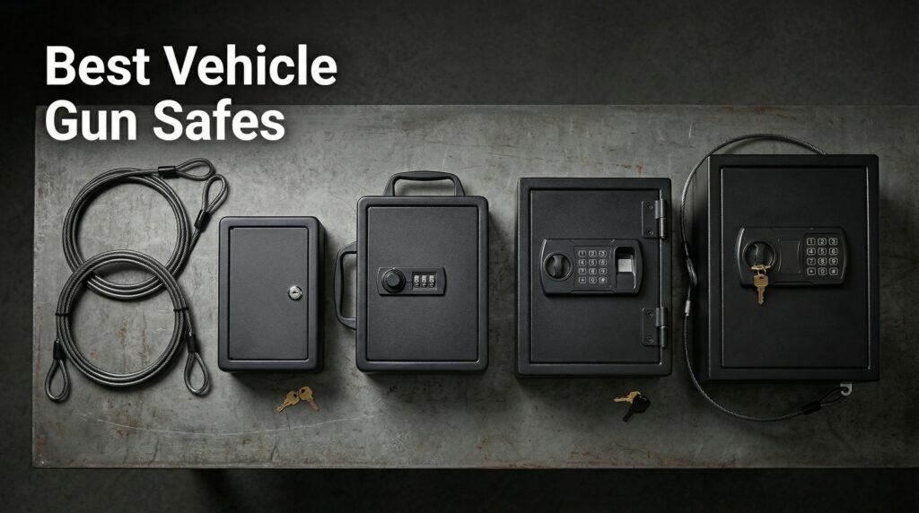 Current image: best vehicle gun safes