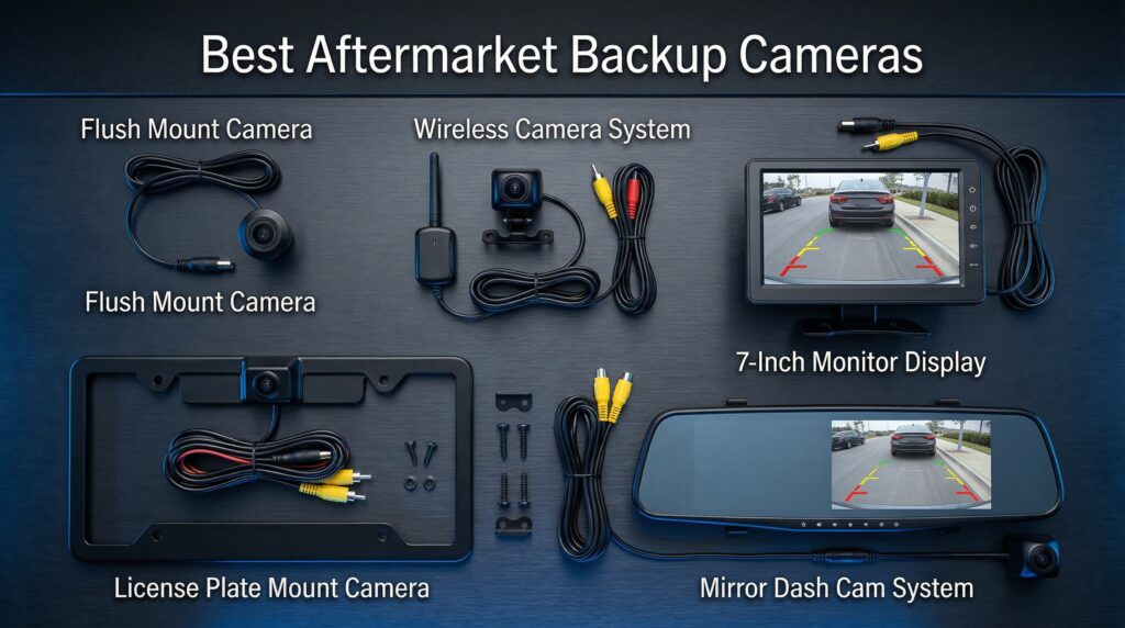 Current image: best aftermarket backup cameras