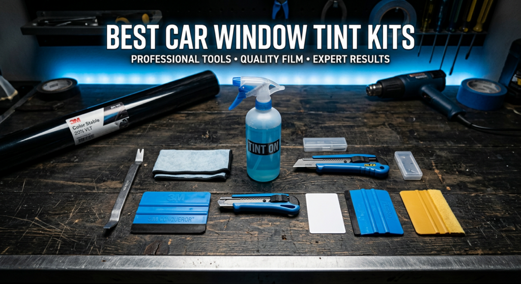 Current image: best car window tint kits