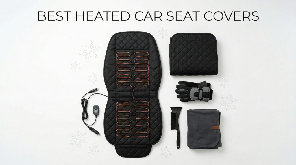 Current image: best heated car seat covers
