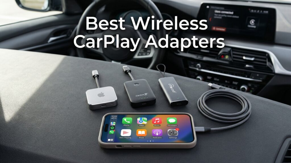 Current image: best wireless CarPlay adapters