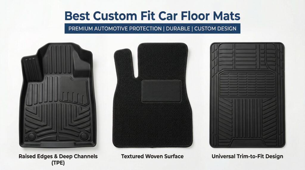 Current image: best custom fit car floor mats