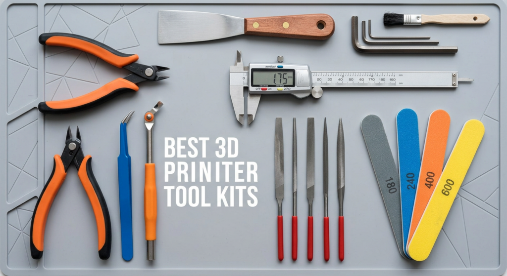 Current image: best 3D printer tool kits for post processing