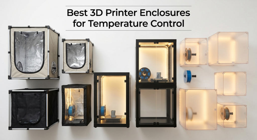 Current image: best 3D printer enclosures for temperature control