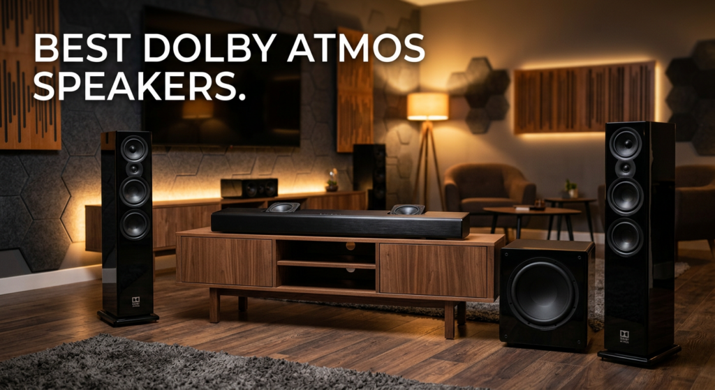 Current image: best Dolby Atmos speakers