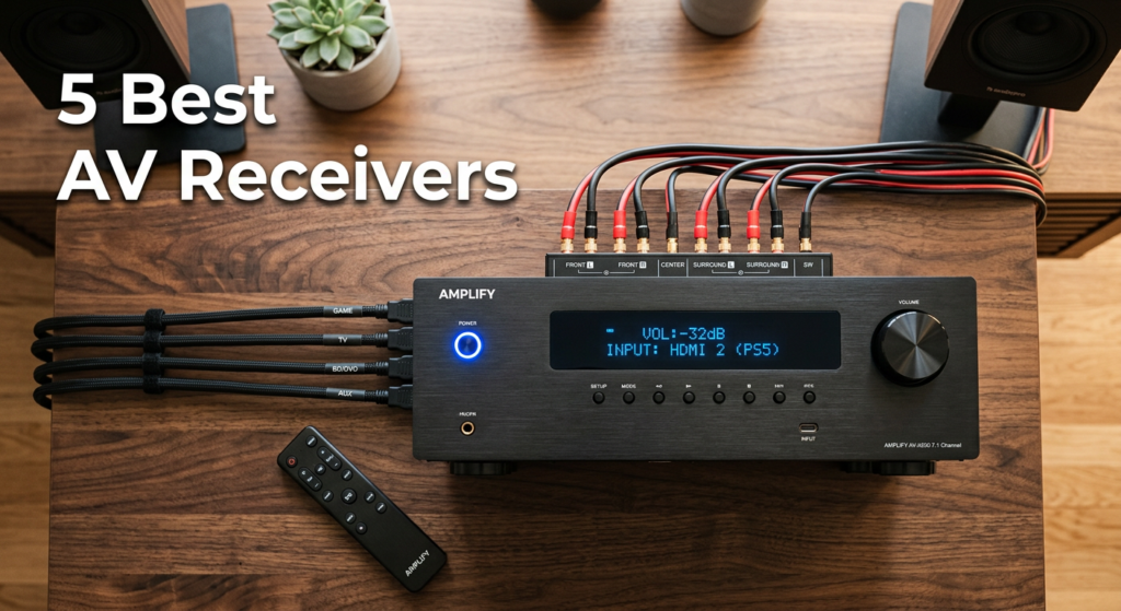 Current image: best AV receivers