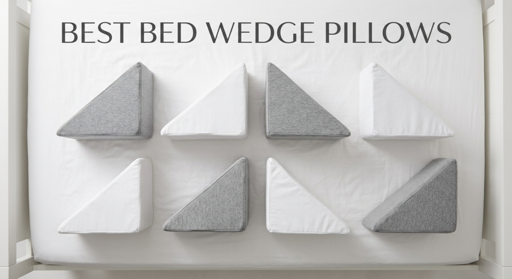 Current image: best bed wedge pillows