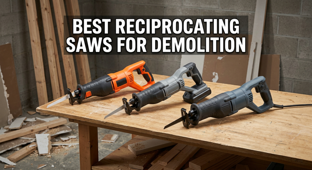 Current image: best reciprocating saws for demolition