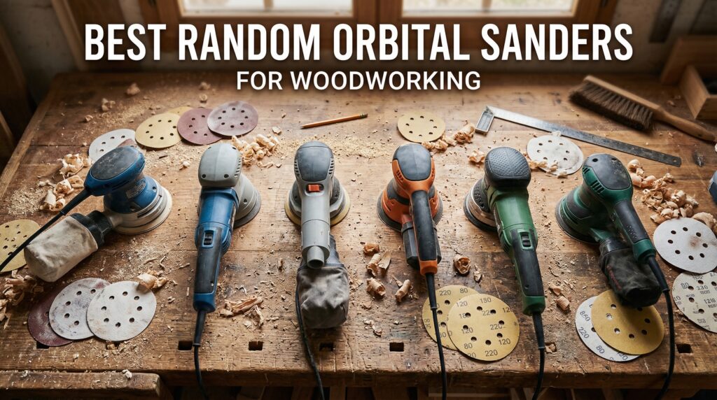 Current image: best random orbital sanders for woodworking