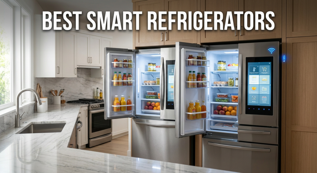 Current image: best smart refrigerators