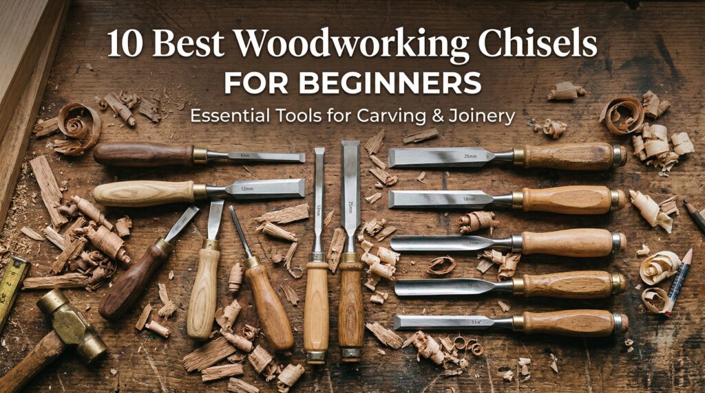 Current image: best woodworking chisels for beginners